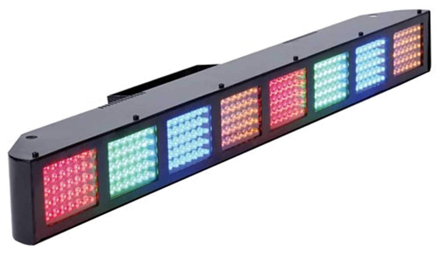 American DJ Color Burst 8 Bank DMX LED FX Light - ProSound and Stage Lighting