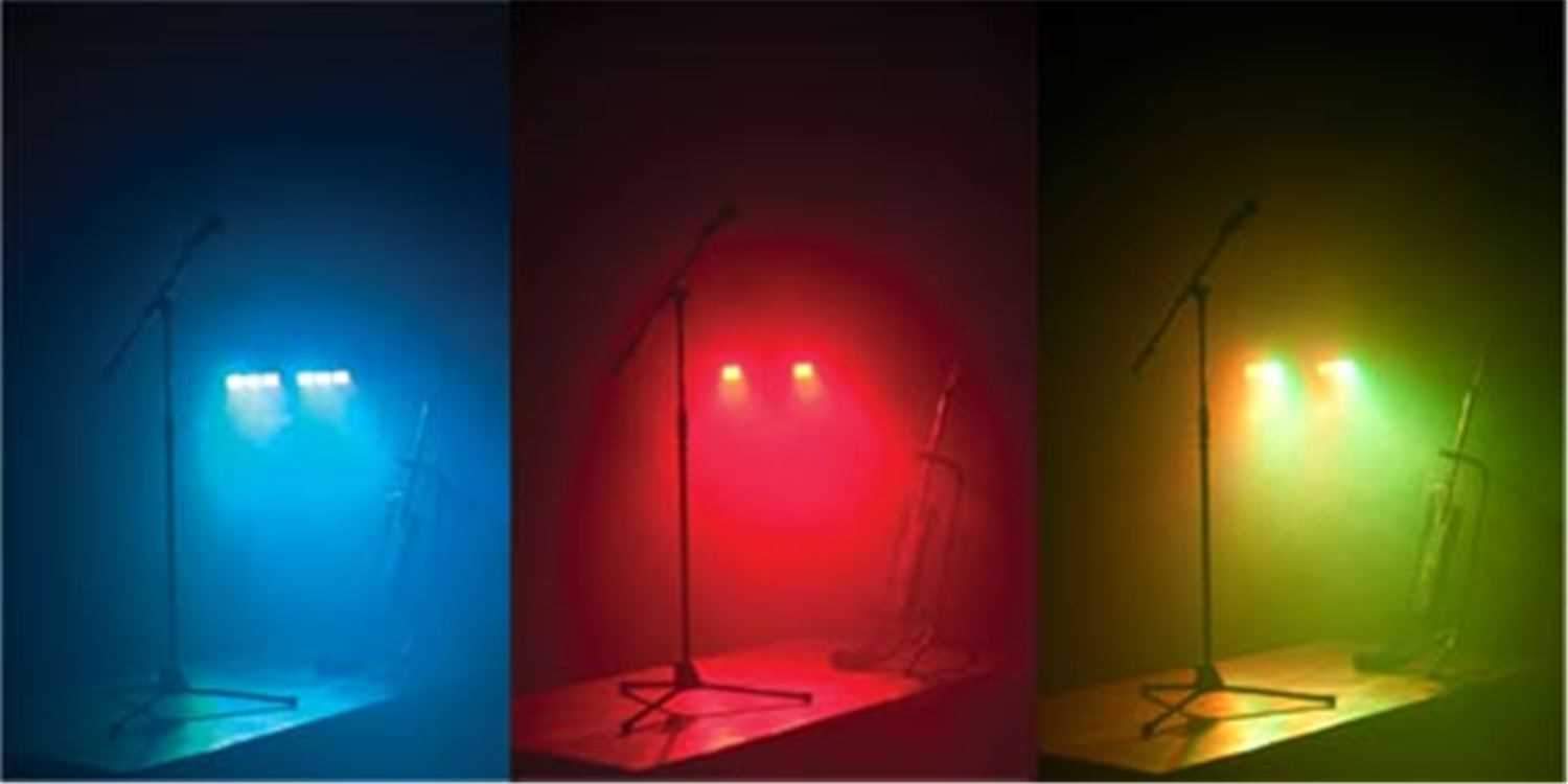American DJ Color Burst 8 Bank DMX LED FX Light - ProSound and Stage Lighting