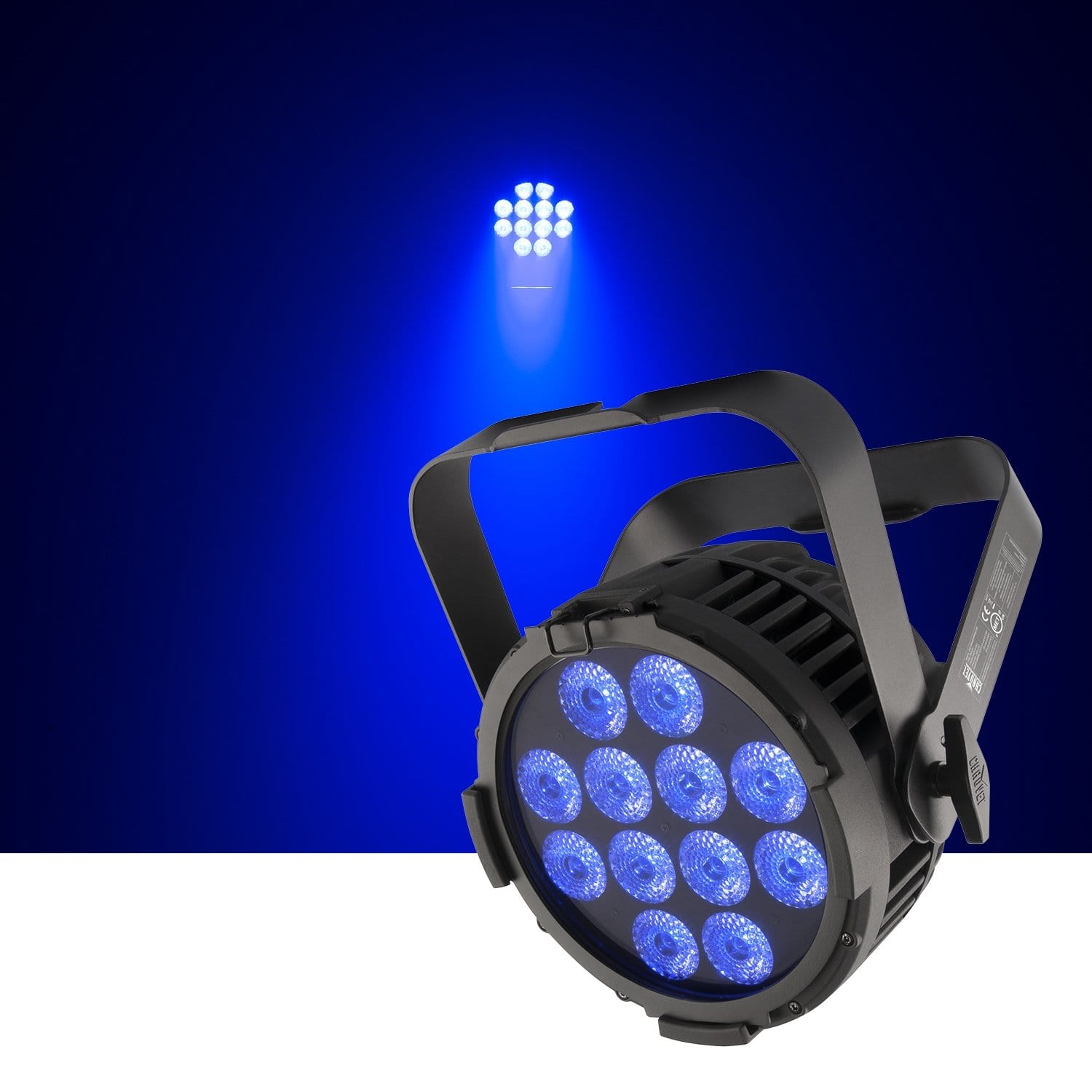 Chauvet COLORDASH PAR Q12 IP RGBA LED Wash Light - ProSound and Stage Lighting