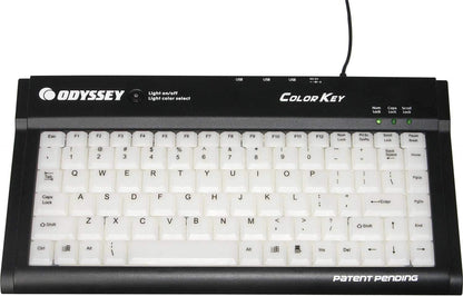 Odyssey Colorkey LED Backlit Key - ProSound and Stage Lighting