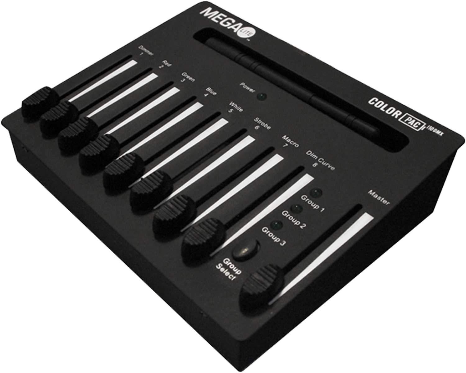 Mega Lite Color Pac 150 DMX 24-Channel Wireless Controller - ProSound and Stage Lighting