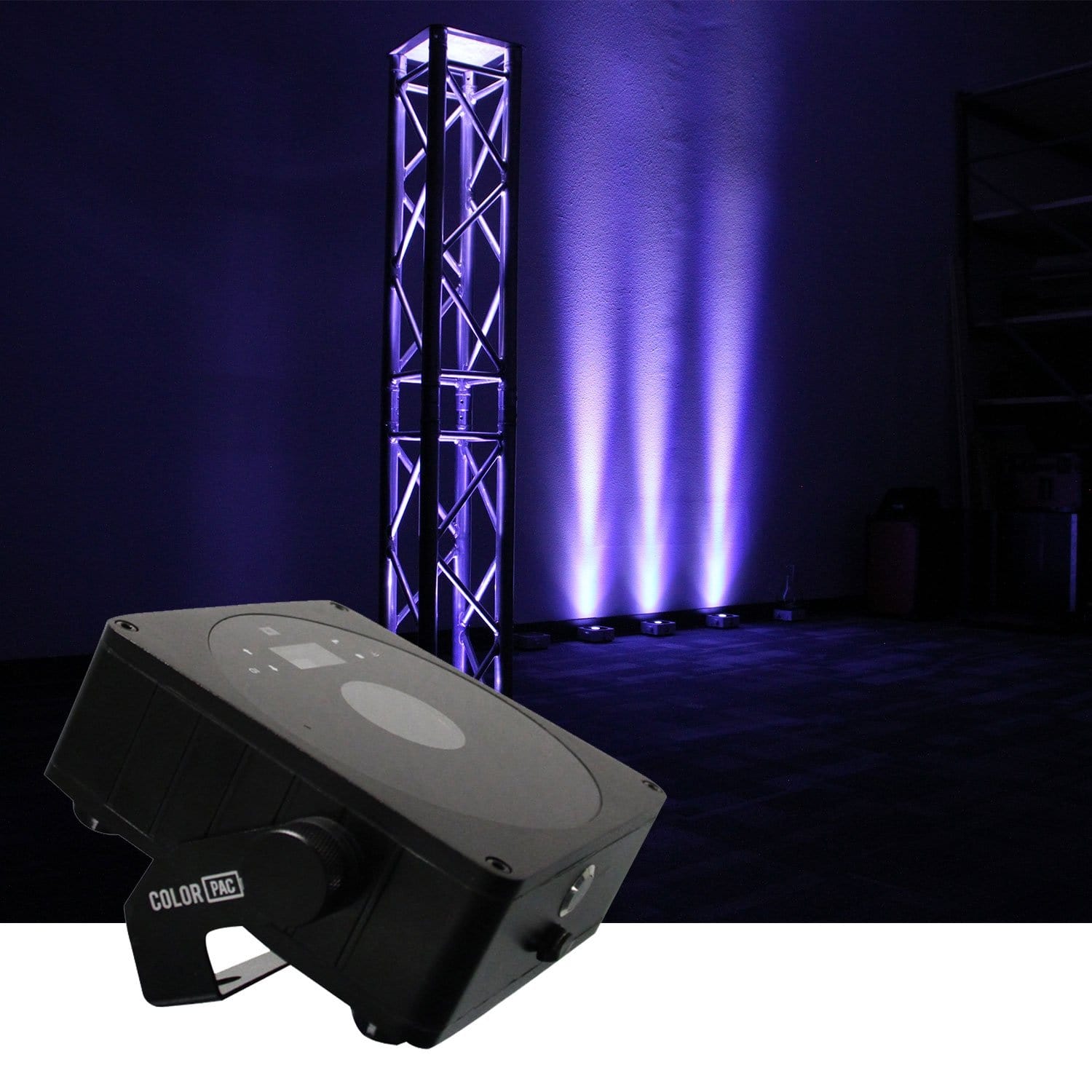 Mega Lite Color Pac 150N Battery Powered IP65 RGBW Wireless LED Light - ProSound and Stage Lighting