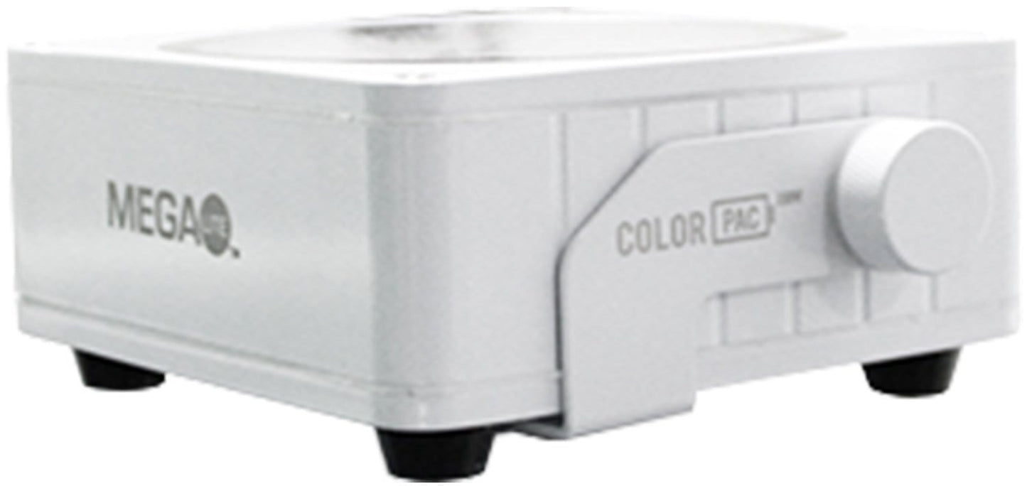 Mega-Lite Color Pac 150W Battery Powered LED White - PSSL ProSound and Stage Lighting
