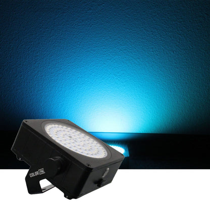 Mega Lite Color Pac 150W Wide Beam IP65 RGBW LED Wash Light - ProSound and Stage Lighting