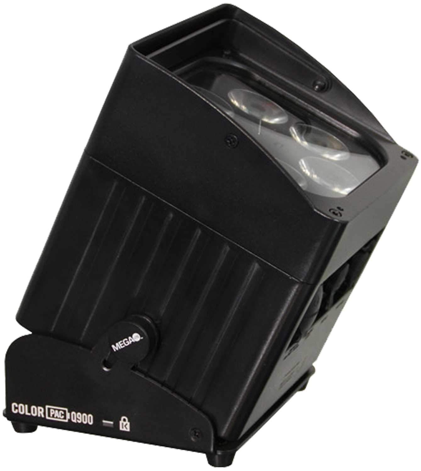 Mega Lite Color Pac Q900 Battery-Operated Wireless RGBW LED Par Light - ProSound and Stage Lighting