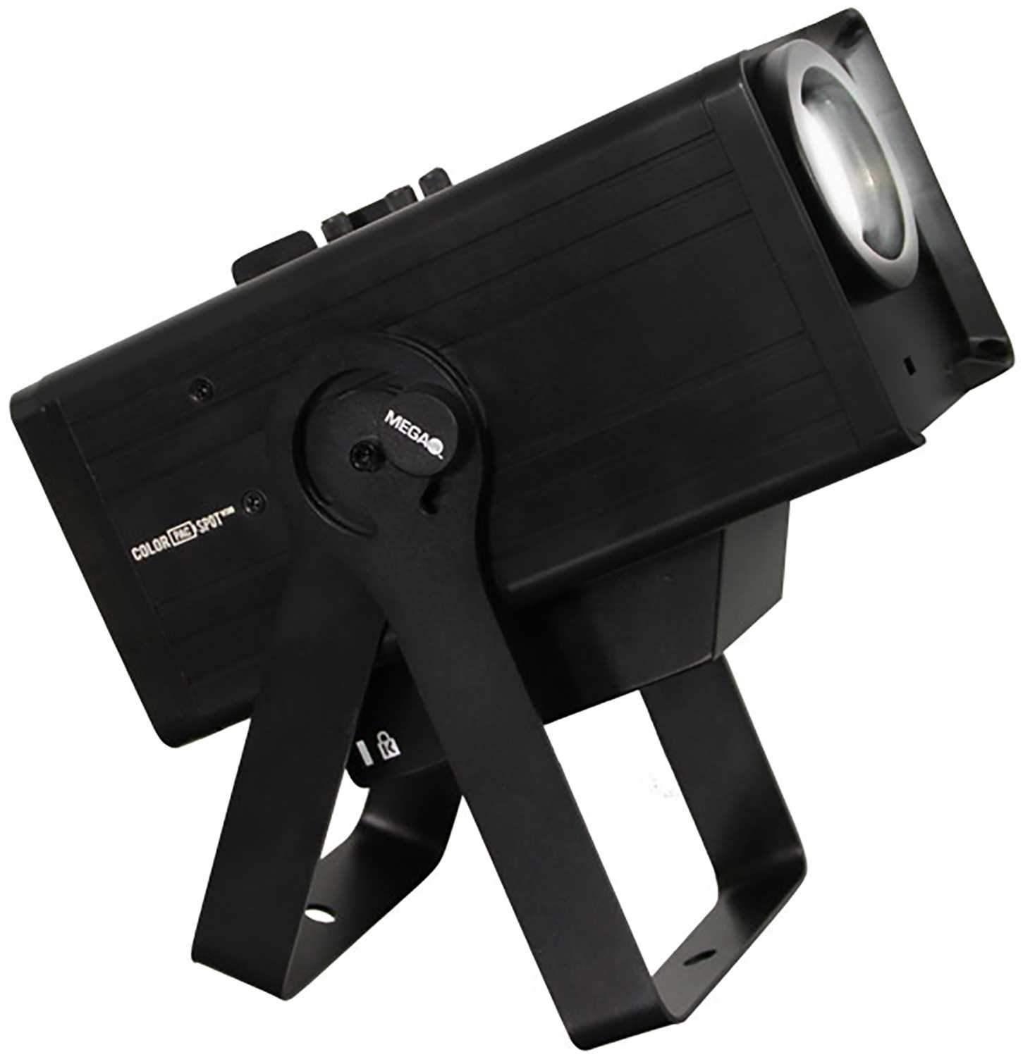 Mega Lite Color Pac Spot W300 Battery-Powered WDMX Gobo Projector - ProSound and Stage Lighting