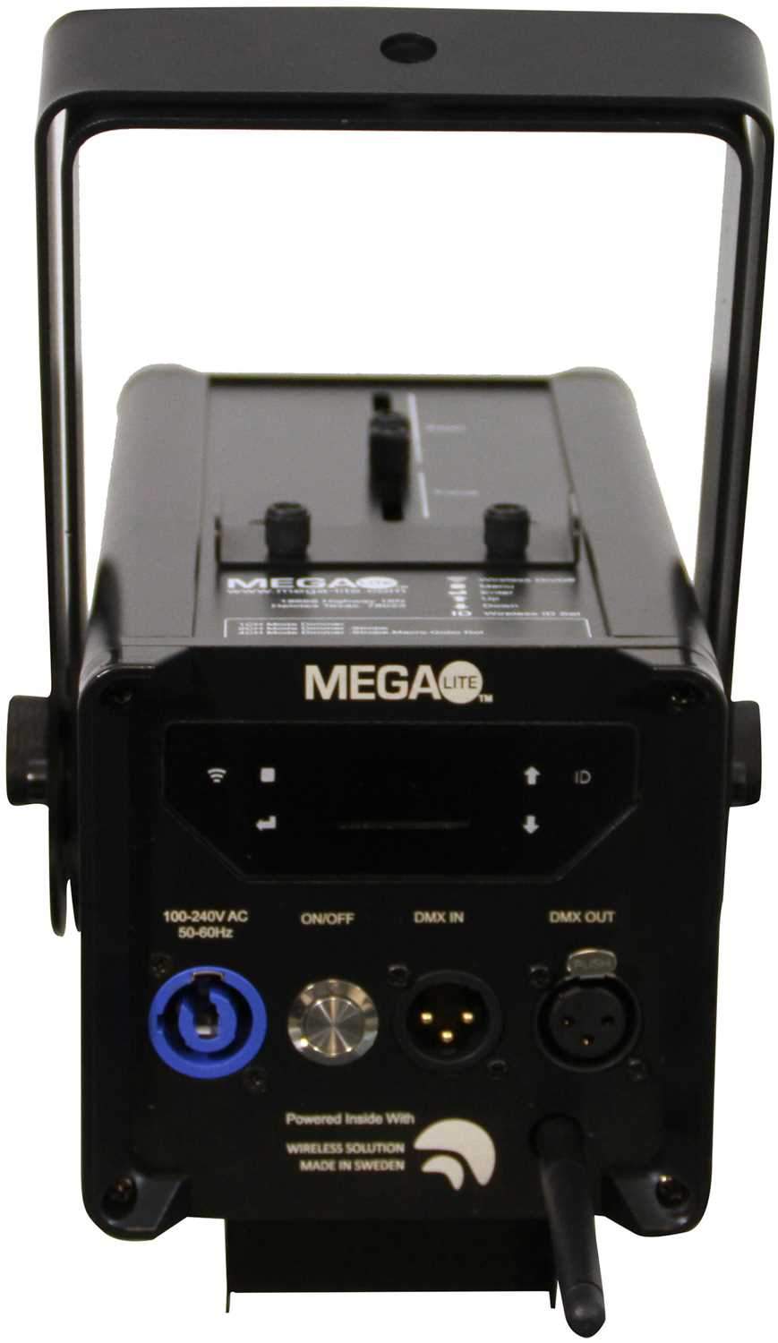 Mega Lite Color Pac Spot W300 Battery-Powered WDMX Gobo Projector - ProSound and Stage Lighting