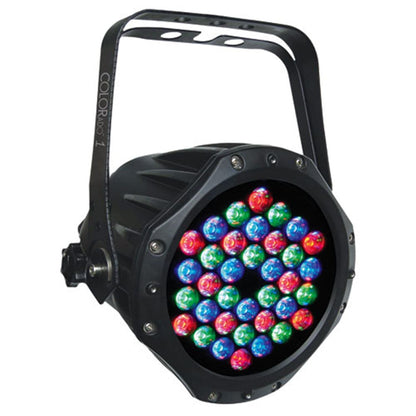 Chauvet COLORADO-1B Wash with 36 1-W RGB LEDs-Black - ProSound and Stage Lighting