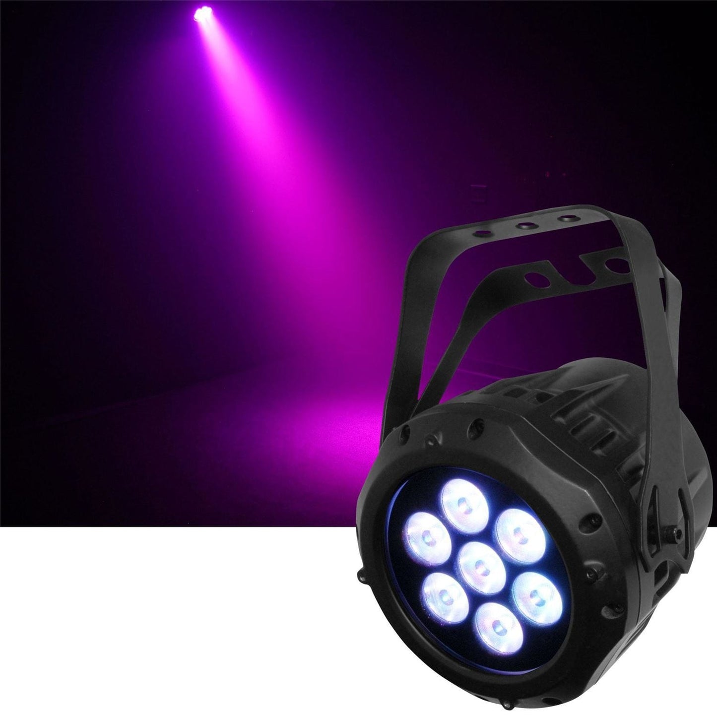 Chauvet COLORado 1 Tri-7 Tour 7x 21-Watt LED Light - ProSound and Stage Lighting