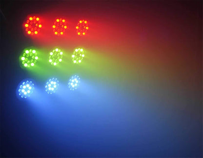 Chauvet Colorado 3P IP 54x1W RGB Outdoor LED Light - ProSound and Stage Lighting