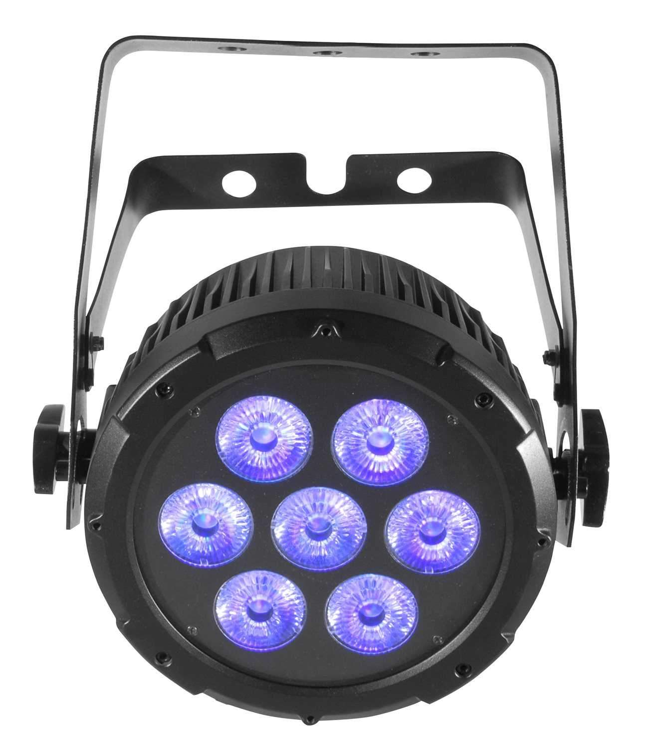 Chauvet COLORdash Par Hex 7 RGBAWUV LED Wash - ProSound and Stage Lighting