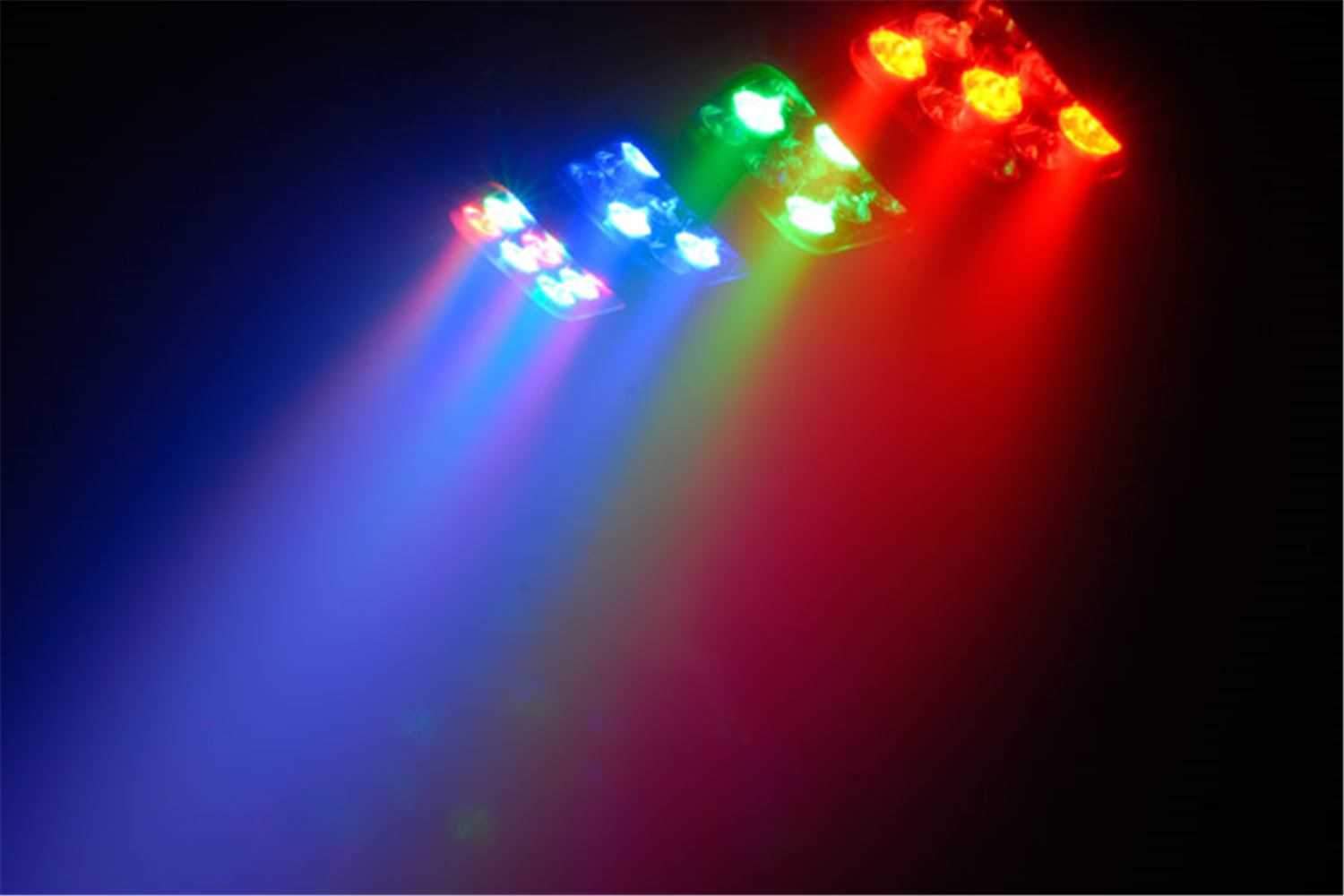 Chauvet Color Dash RGB LED DMX Wash Light - ProSound and Stage Lighting