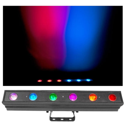 Chauvet COLORdash Batten-Quad 6 RGBA Wash Fixture - ProSound and Stage Lighting