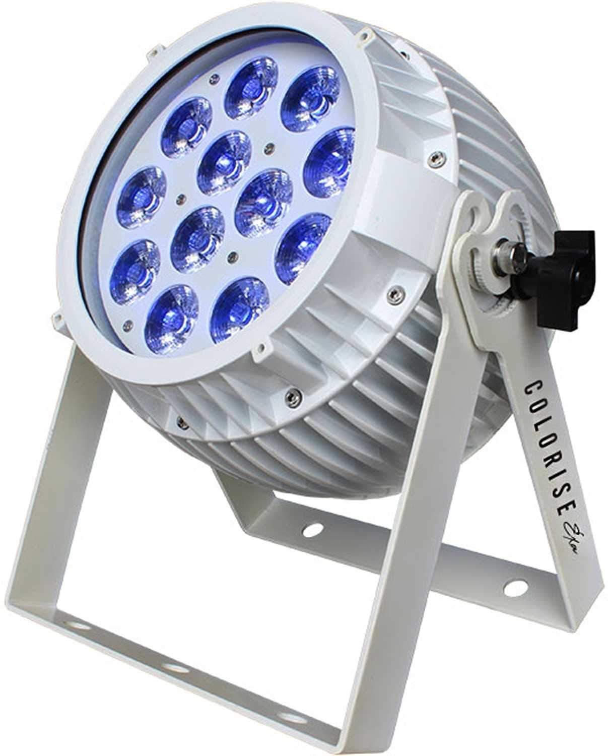 Blizzard Colorise EXA 12x15-Watt RGBAW Plus UV White LED Wash Light - ProSound and Stage Lighting