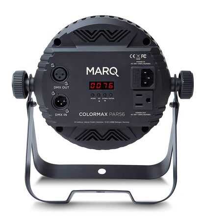 MARQ Colormax PAR56 Lightweight Indoor LED Wash - ProSound and Stage Lighting