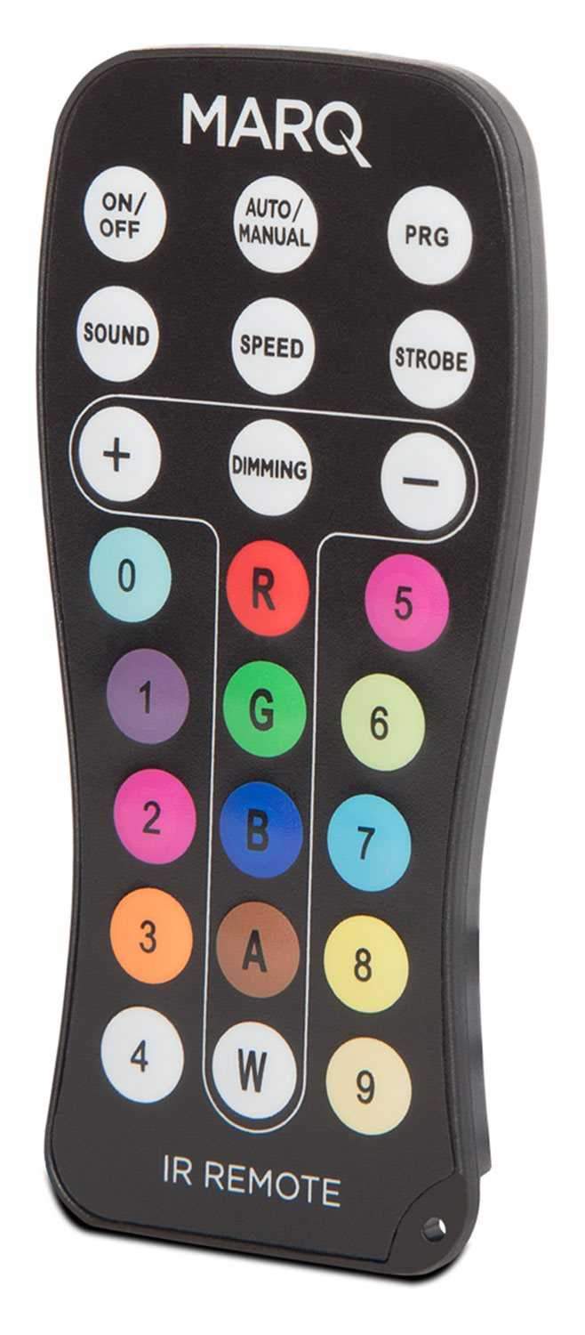 MARQ IR Remote Control for Colormax Fixtures - ProSound and Stage Lighting
