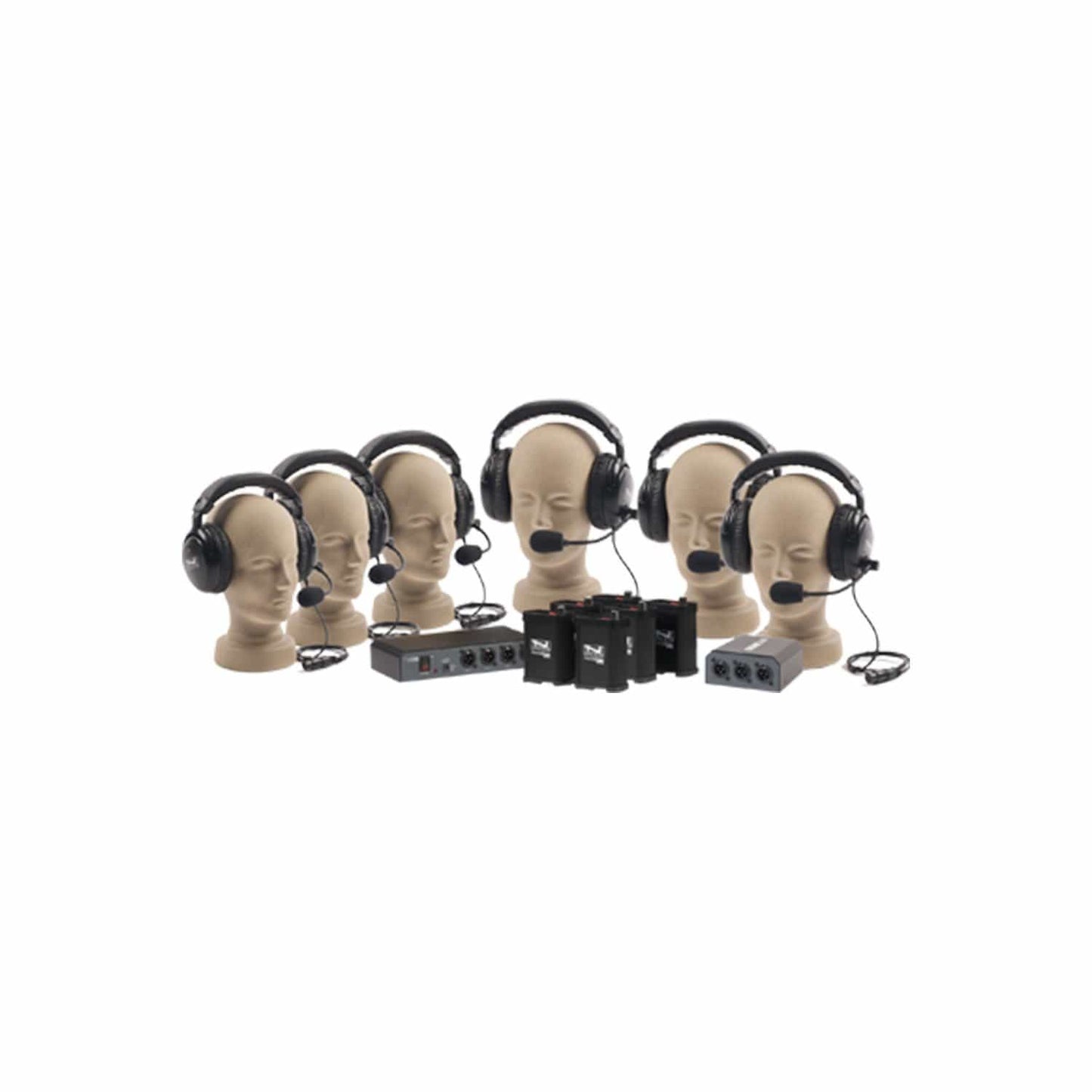 Anchor Portacom User Package with 6 H2000 Headsets - ProSound and Stage Lighting