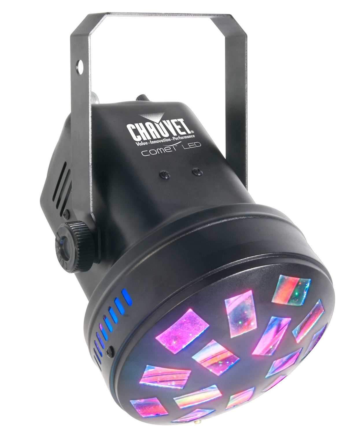 Chauvet Comet LED RGBW 4 x 1W Effect Light - ProSound and Stage Lighting