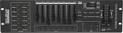 Solena Professional Command 2500 DMX Controller - ProSound and Stage Lighting