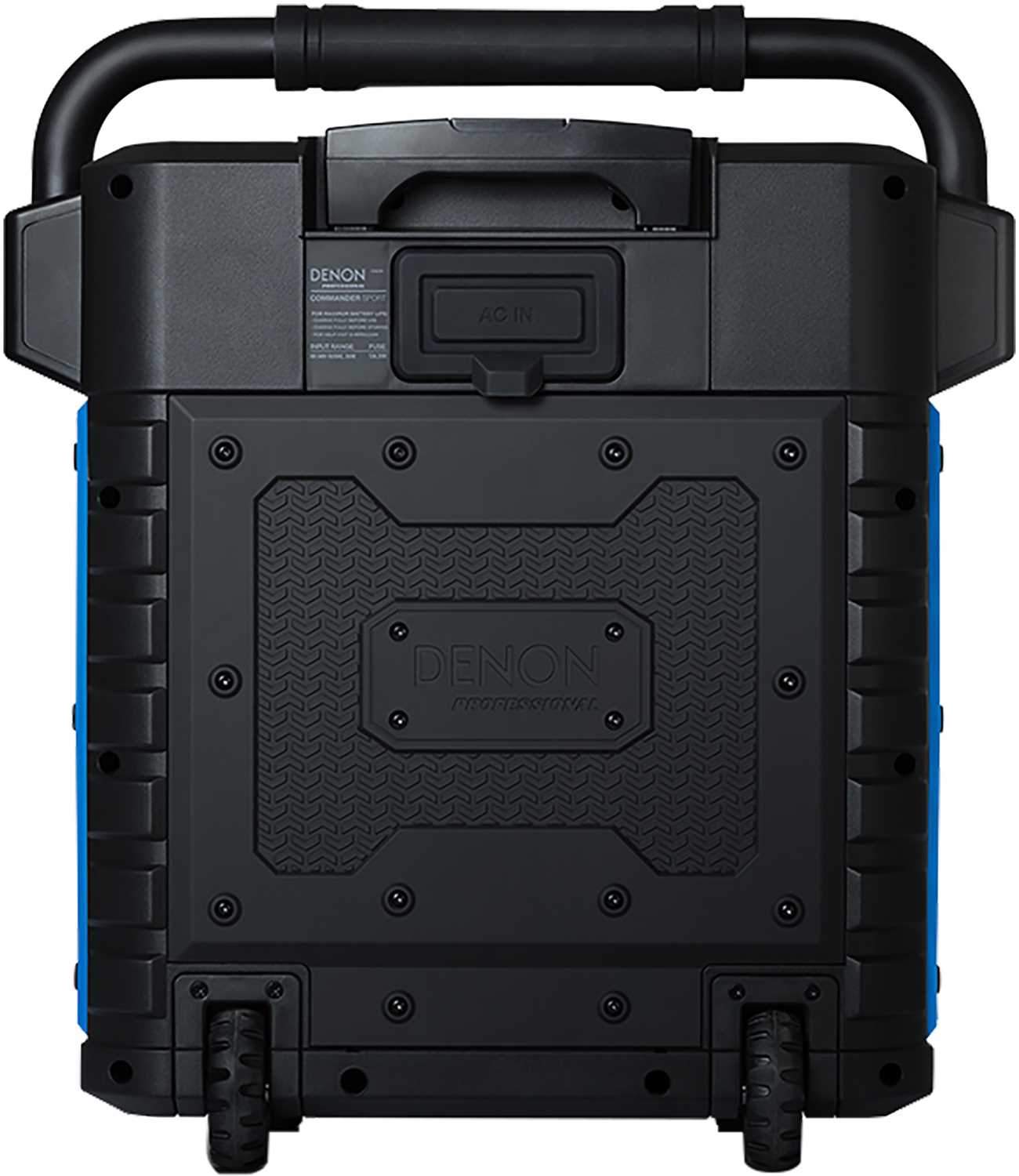 Denon Pro Commander Sport Waterproof Portable PA System - ProSound and Stage Lighting