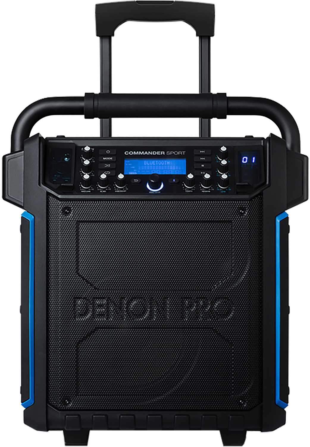 Denon Pro Commander Sport Waterproof Portable PA System - ProSound and Stage Lighting