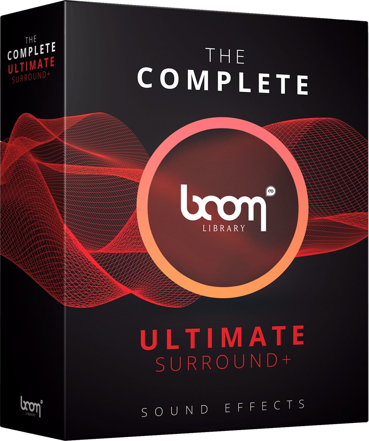 The Complete BOOM Ultimate Surround Sound Effects - PSSL ProSound and Stage Lighting