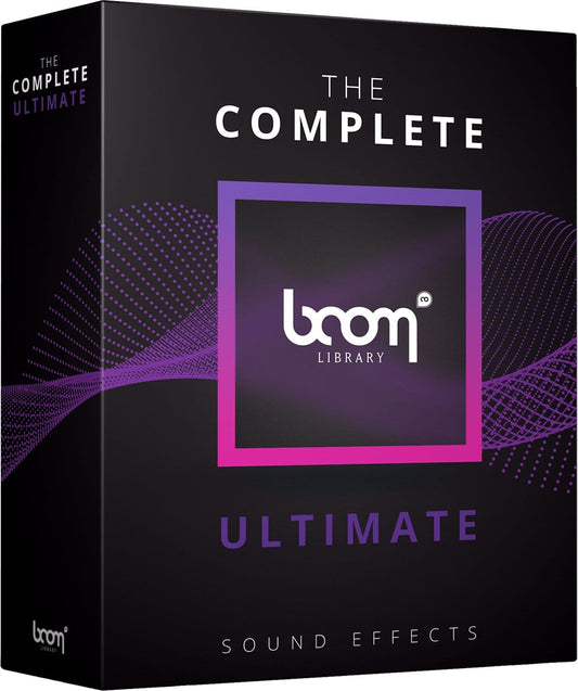 The Complete BOOM Ultimate Sound Effects - PSSL ProSound and Stage Lighting