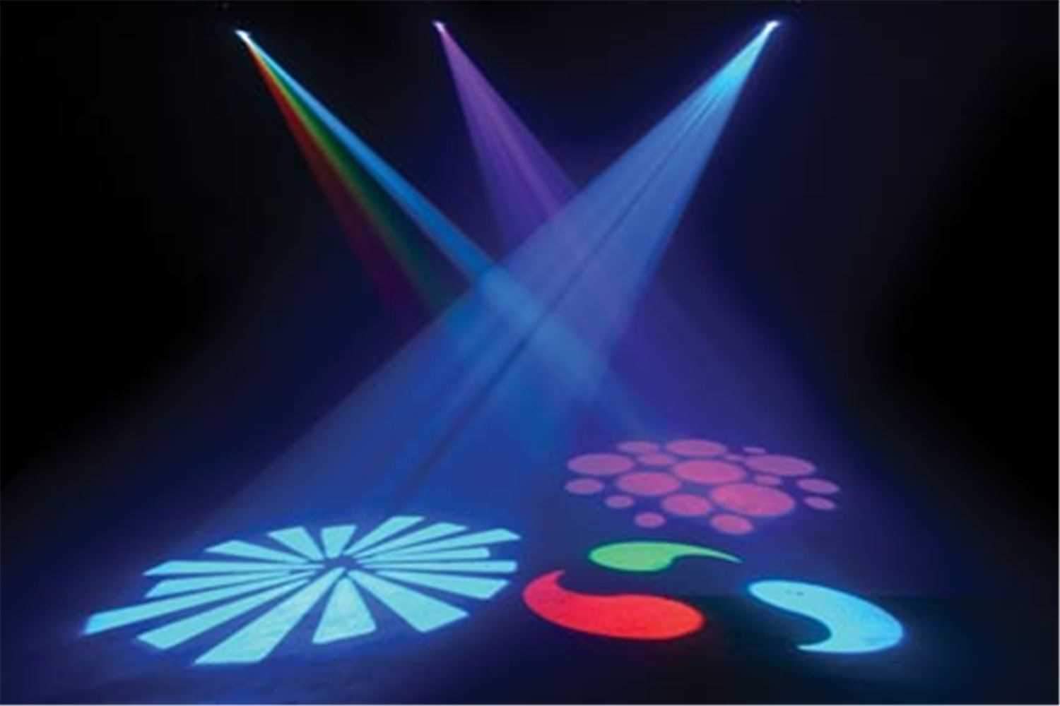American DJ Comscan LED High Ouput DMX Scanner - ProSound and Stage Lighting