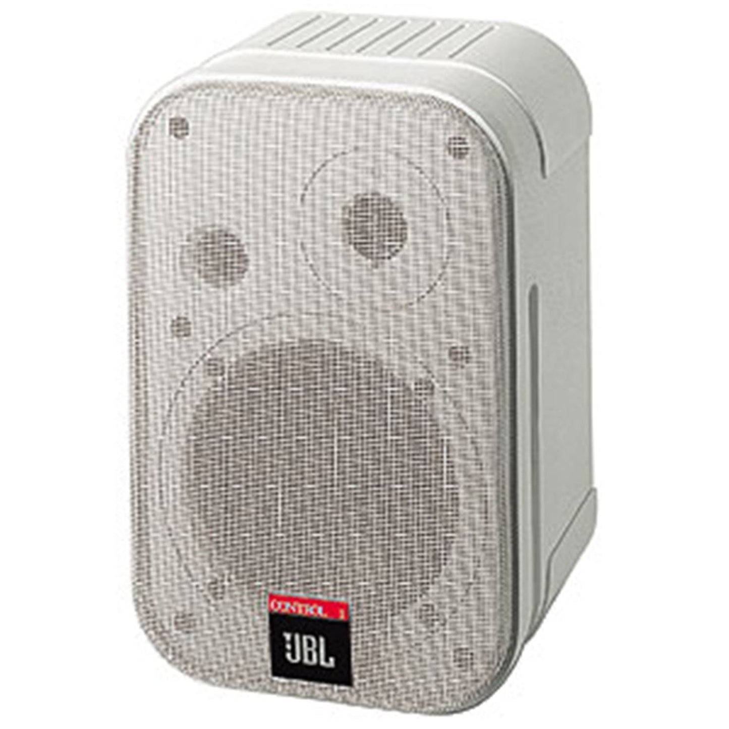 JBL CONTROL-1 White Nearfield Monitor Pair - ProSound and Stage Lighting