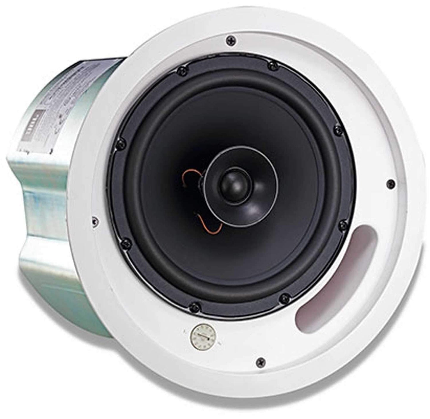 JBL CONTROL 18C/T 8-inch Ceiling Speaker Pair White - ProSound and Stage Lighting