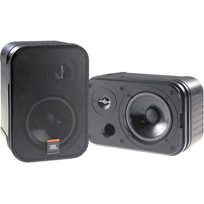 JBL CONTROL-1PRO 2-Way Install Speaker Black Pair - ProSound and Stage Lighting