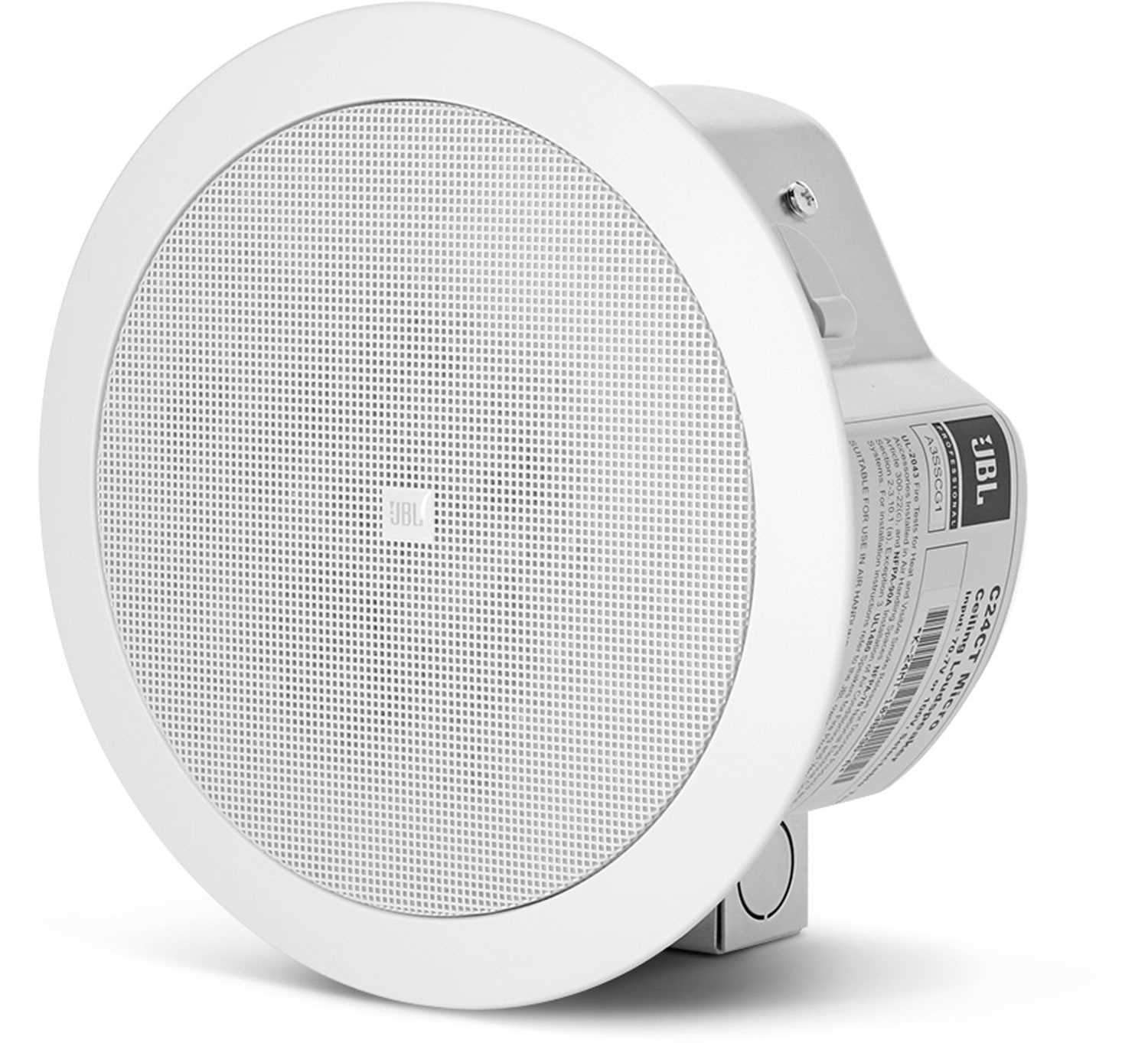 JBL CONTROL 24CT MICRO Compact Ceiling Speaker - ProSound and Stage Lighting