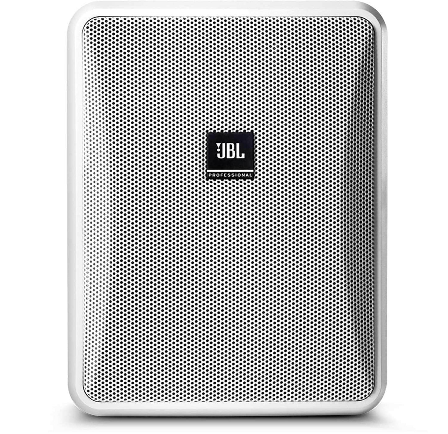 JBL CONTROL 25-1L Surface-Mount Speaker Pair White - ProSound and Stage Lighting