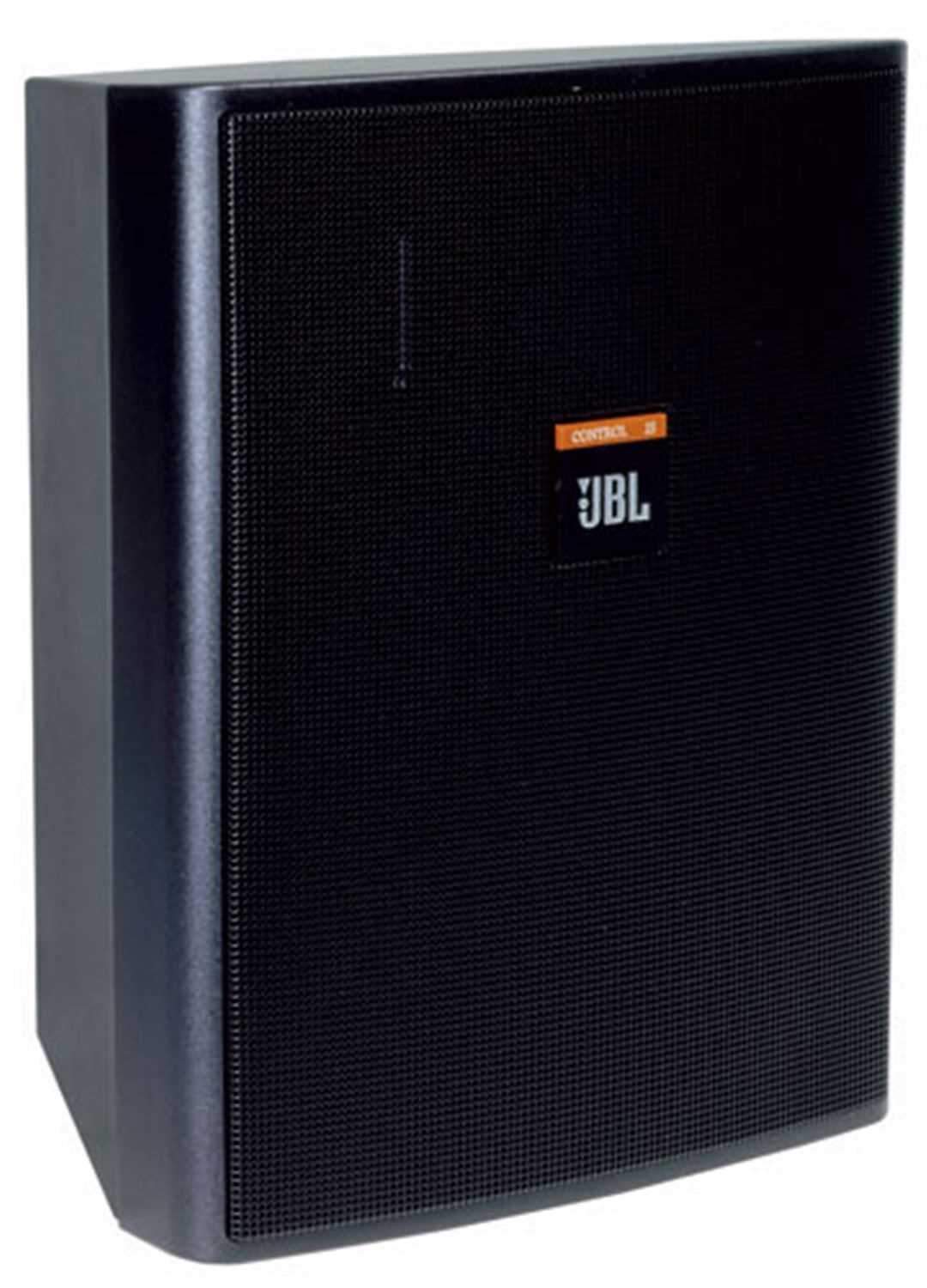 JBL Control25 5.25In 2 Way Monitor-Black (Each) - ProSound and Stage Lighting