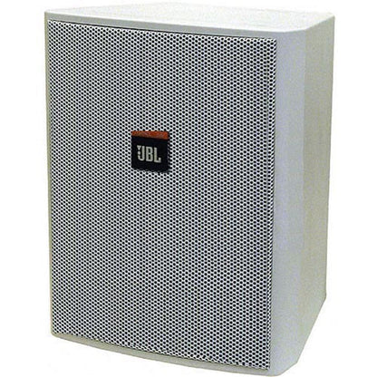 JBL CONTROL-25AV-Wh 2-Way Speaker Pair in White - ProSound and Stage Lighting