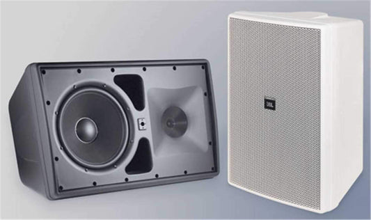 JBL CONTROL-30-WH 10In 3 Way Speaker White Pair - ProSound and Stage Lighting