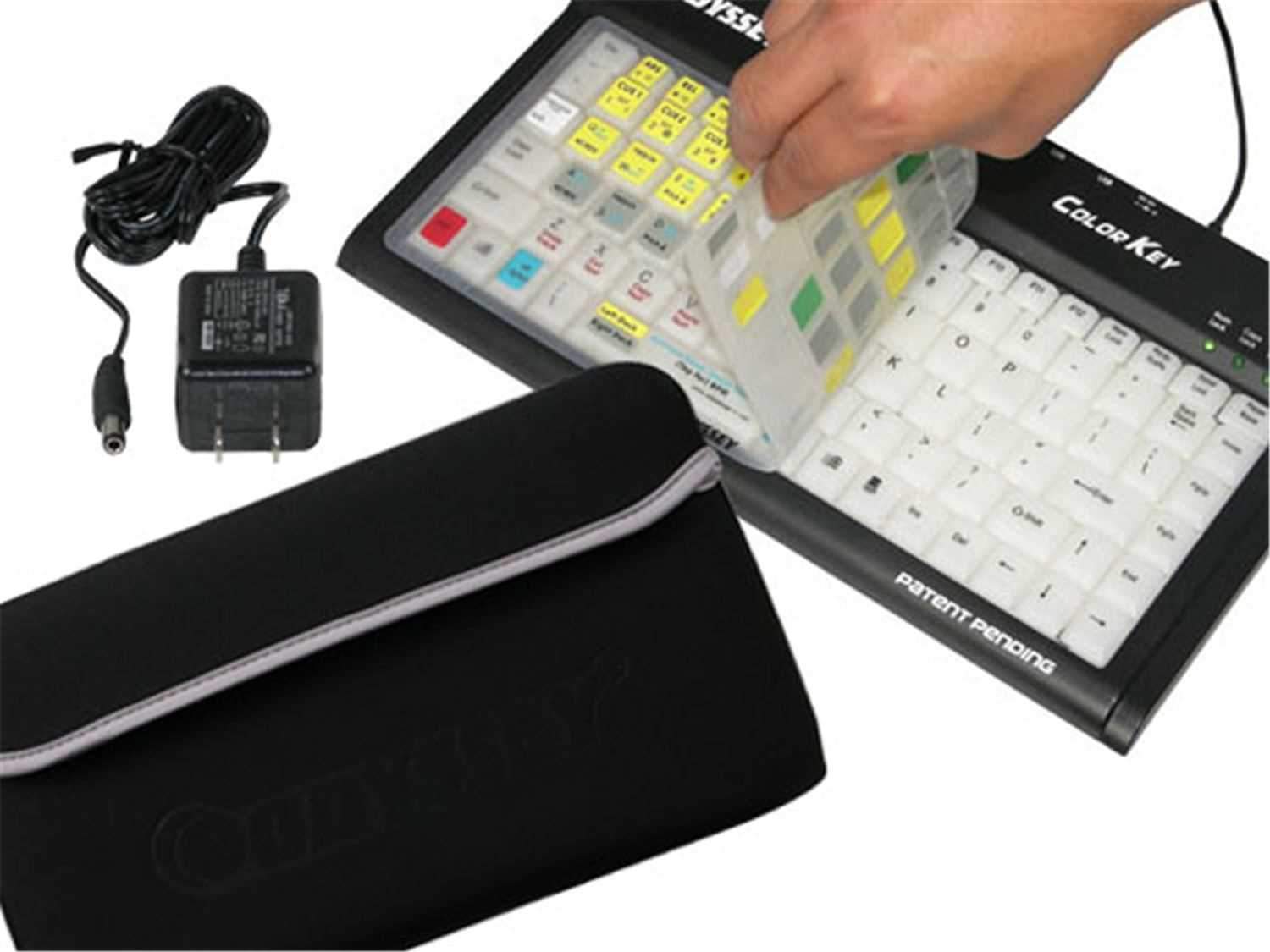 Odyssey CONTROLKIT Led Keyboard Serato Skin Kit - ProSound and Stage Lighting