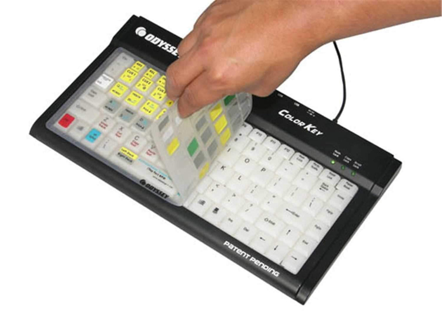 Odyssey CONTROLKIT Led Keyboard Serato Skin Kit - ProSound and Stage Lighting