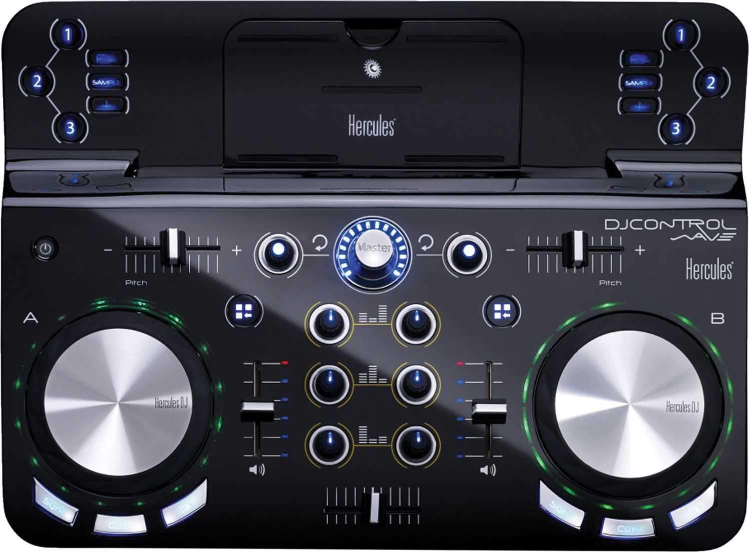 Hercules ControlWave M3 DJ Controller - ProSound and Stage Lighting