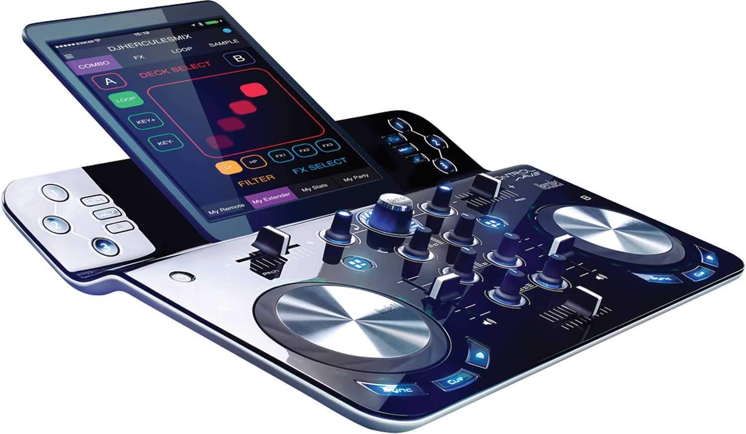 Hercules ControlWave M3 DJ Controller - ProSound and Stage Lighting