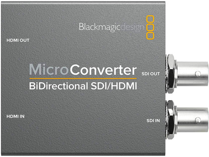 Blackmagic Design Micro Converter SDI-HDMI with PSU - ProSound and Stage Lighting