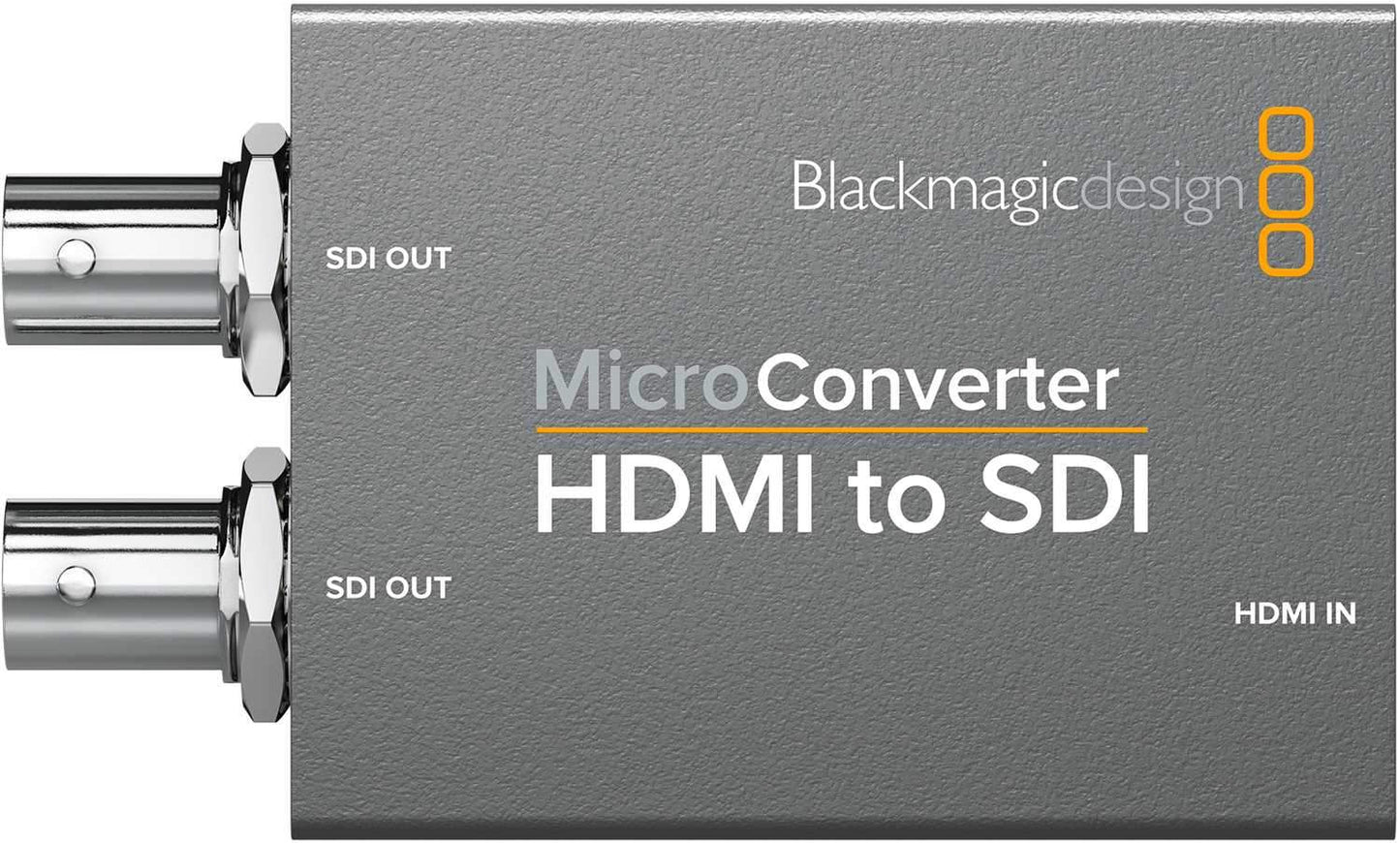 Blackmagic Design Micro Converter HDMI to SDI with PSU - ProSound and Stage Lighting