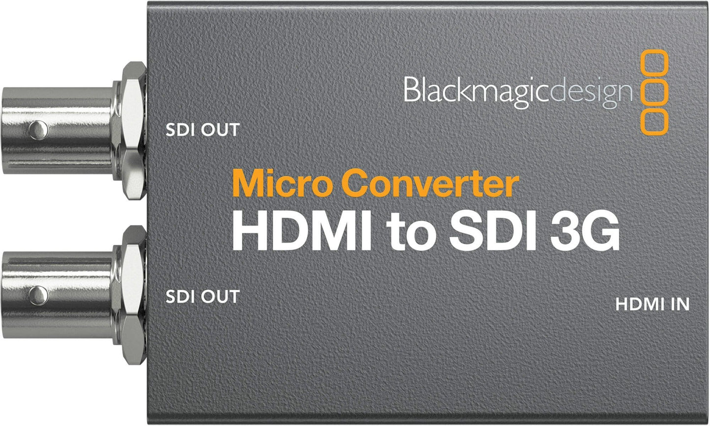 Blackmagic Micro Converter HDMI to SDI 3G PSU - PSSL ProSound and Stage Lighting