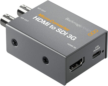 Blackmagic Micro Converter HDMI to SDI 3G - PSSL ProSound and Stage Lighting