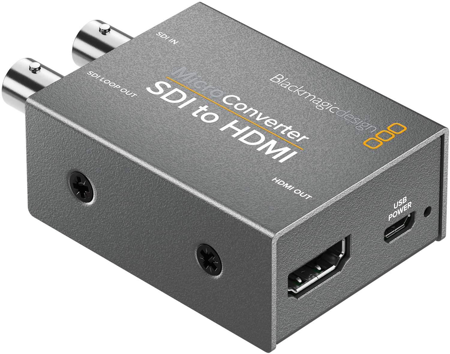 Blackmagic Design Micro Converter SDI to HDMI with PSU - ProSound and Stage Lighting