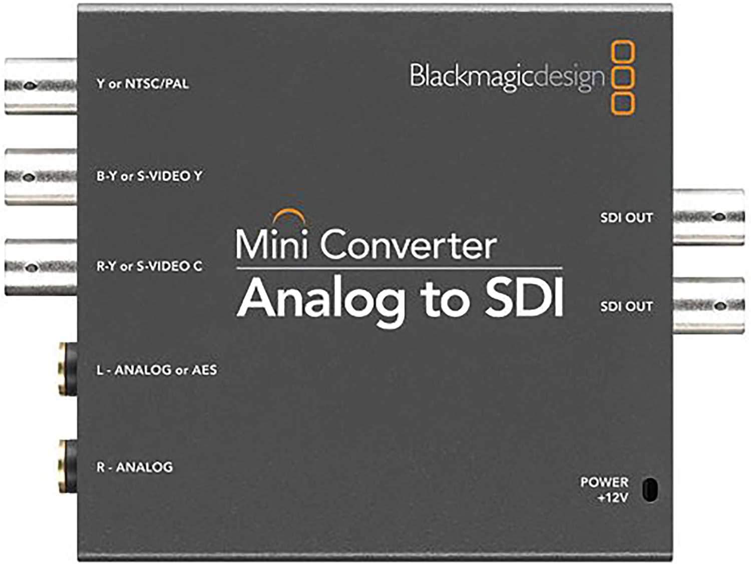 Blackmagic Design Mini Converter Analog to SDI 2 - ProSound and Stage Lighting