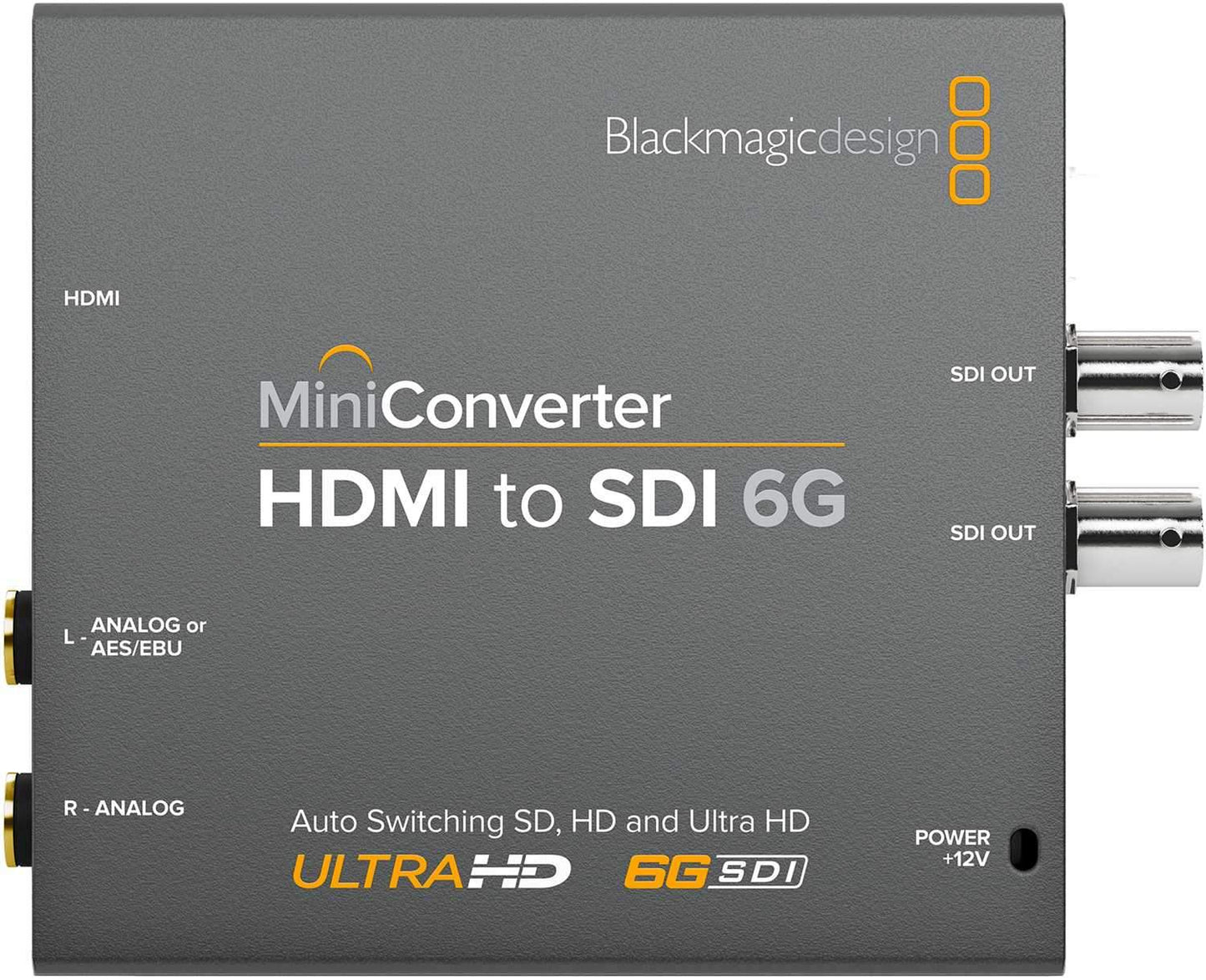 Blackmagic Design Mini Converter HDMI to SDI 6G - ProSound and Stage Lighting