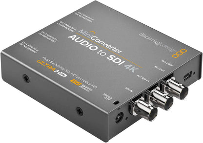 Blackmagic Design Mini Converter Audio to SDI 4K - ProSound and Stage Lighting