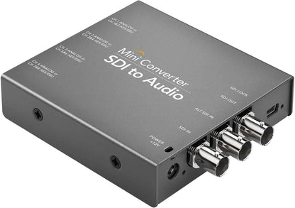 Blackmagic Design Mini Converter SDI to Audio - ProSound and Stage Lighting