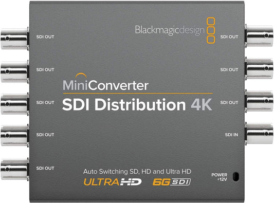 Blackmagic Design Mini Converter SDI Distribution 4K - ProSound and Stage Lighting